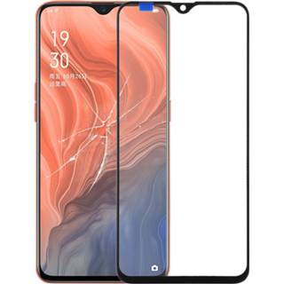 👉 Lens zwart active Front Screen Outer Glass voor OPPO Reno Z (zwart)