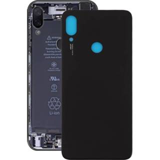 👉 Batterij zwart active achterkant voor Xiaomi Redmi Note 7 / Pro (zwart)