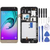 👉 Digitizer goud active TFT-materiaal LCD-scherm en volledige montage met frame voor Galaxy J3 (2016) / J320F (goud)