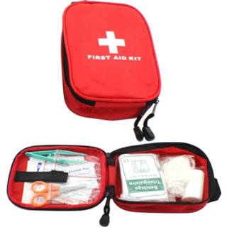 👉 Active Schoonheid>Pillendoosjes 120 in 1 Huishoudelijke Outdoor Portable EHBO-kit Car Emergency Kit