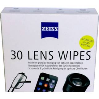 Lens huis Zeiss Wipes Alcoholfree 662834502152