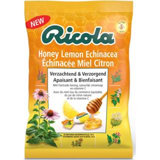 👉 Eten Ricola Honey Lemon Echinacea Kruidenpastilles 7610700011584