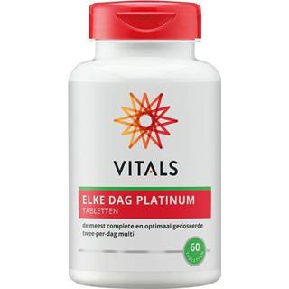 👉 Gezondheid Vitals Elke Dag Basis Tabletten 8716717003860