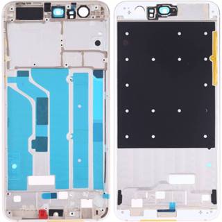 👉 Bezel zilver active Front Behuizing LCD Frame Plate voor Huawei Honor 8 (Zilver)