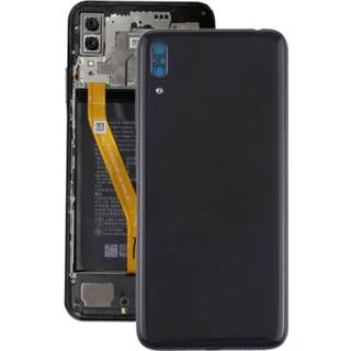 👉 Batterij zwart active achterkant met zij-skys voor Huawei Y7 Pro (2019) (zwart)