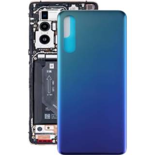 👉 Batterij blauw active achterkant voor OPPO Reno3 Pro 5G (blauw)