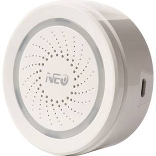 👉 Active NEO NAS-AB02W WiFi USB-sirene alarmsensor voor beveiliging van huisalarmen