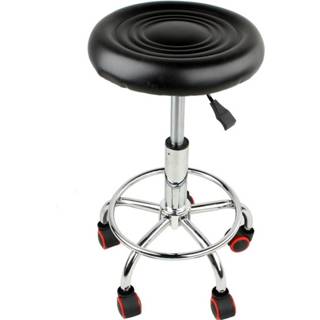 👉 Kruk active Verstelbare kappersstoelen Hydraulisch draaibare Stoel Salon Spa Tattoo Gezichtsmassage Salonmeubilair