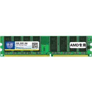 👉 Desktop PC active XIEDE X006 DDR 266 MHz 1 GB algemene AMD speciale stripgeheugen RAM-module voor