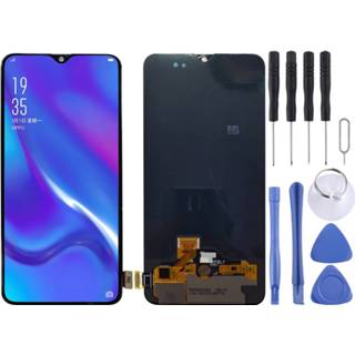 👉 Digitizer zwart active LCD-scherm en volledige montage voor OPPO K1 (zwart)