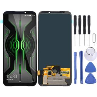 👉 Digitizer zwart active Origineel LCD-scherm en Volledige montage voor Xiaomi Black Shark 2 Pro