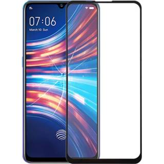 👉 Lens zwart active Front Screen Outer Glass voor Vivo S1 (zwart)