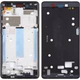 👉 Bezel zwart active Front Behuizing LCD Frame Plate voor Nokia 7 TA-1041 (Zwart)