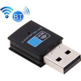 👉 Draadloze adapter active 2 in 1 Bluetooth 4.0 + 150 Mbps 2,4 GHz USB WiFi