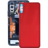 👉 Batterij rood active Originele achterkant voor Huawei Enjoy 10 (rood)