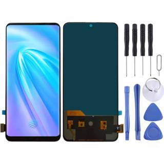 👉 Digitizer zwart active TFT-materiaal LCD-scherm en volledige montage voor Vivo NEX A (zwart)