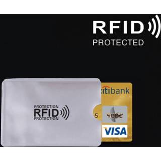 Aluminiumfolie active Tassen>Huis&Tuin RFID Blocking Credit Card ID Bankpas Case Kaarthouder Cover, Maat: 9,1 * 6,3 cm 6017454469448