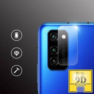 👉 Achteruitrijcamera transparante active Voor Huawei Honor V30 9D Lensbeschermer Gehard glasfilm