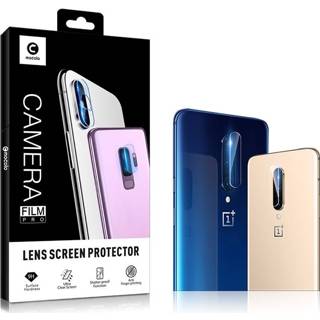 👉 Achteruitrijcamera active Voor Oneplus 7T Pro mocolo 0.15mm 9H 2.5D Round Edge Lens gehard glasfilm