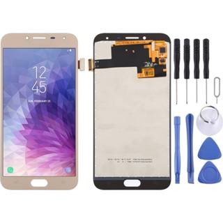Digitizer blauw active TFT-materiaal LCD-scherm en volledige montage voor Galaxy J4 (2018) J400F / DS, J400G DS (blauw)