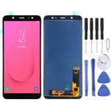 👉 Digitizer zwart active LCD-scherm en volledige montage (TFT-materiaal) voor Galaxy J8, J810F / DS, J810Y J810G DS (zwart) 6922505349900