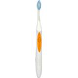👉 Sonische tandenborstel oranje active kleding QYG Q2 IPX7 waterdichte elektrische op batterijen (oranje)