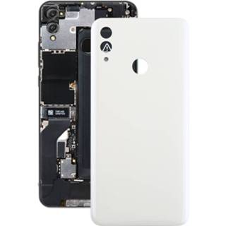 👉 Batterij wit active achterkant voor Huawei Honor 10 Lite (wit)