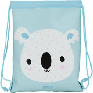 👉 Blauw Animal Pictures Koala - Gymbag 34 x 26 cm 8412688368549