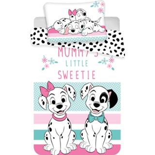 👉 Dekbedovertrek katoen baby's Disney 101 Dalmatiërs Little Sweetie - BABY 100 x 135 cm 8592753023396