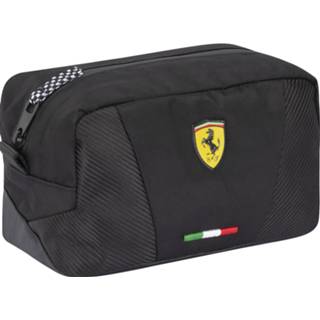 👉 Toilettas zwart Ferrari Scuderia - 20 x 12 11 cm 8009117995959