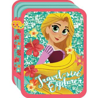 👉 Etui Disney Rapunzel Travel-Size Explorer - Gevuld 21 x 15 5 cm Multi 5205698440571