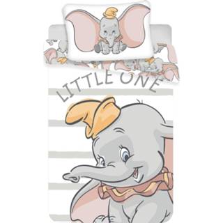 Dekbedovertrek baby's Disney Dumbo Little One BABY - 100x135 cm Multi 8592753021217