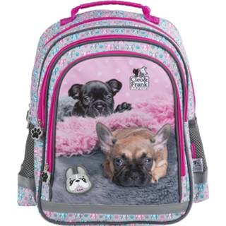 👉 Rugzak Cleo & Frank Dogs - 38 x 32 12 cm Multi 5901130067329