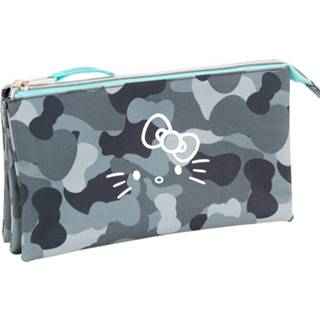 👉 Etui Hello Kitty Camouflage - 22 cm multi 8412688337743