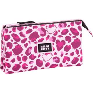 Etui roze Hello Kitty Leopard - 22 cm 8412688337712