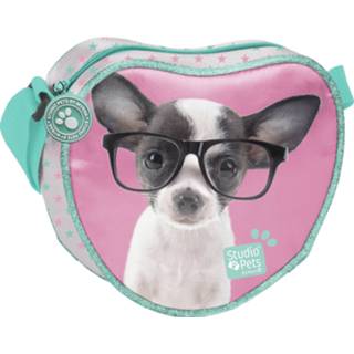 Schoudertas Studio Pets Chihuahua Bril - 18 x 16 5 cm Multi 5903162078489