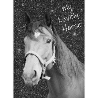 👉 Dagboek Animal Pictures Lovely Horse - A6 Inclusief Slotje 5903162070759