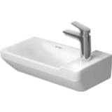 👉 Fontein wit Duravit P3 comforts 50x25 cm. 1x kraangat, 4021534965999