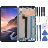 👉 Digitizer zwart active Lcd-scherm en volledige montage met frame voor Xiaomi Mi Max 3 (zwart)