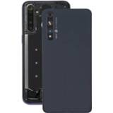 👉 Batterij zwart active achterkant met cameralens voor Huawei Honor 20S (zwart)