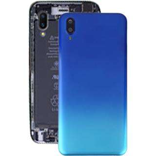 👉 Batterij blauw active achterkant voor Vivo Y93 / Y93s (blauw)