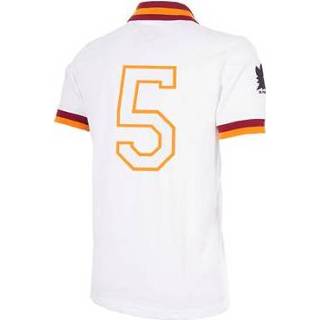 👉 Retroshirt AS Roma Retro Shirt Uit 1980-1981 + Nummer 5