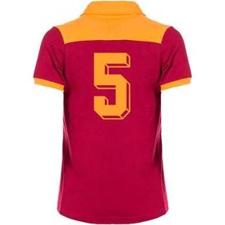 👉 Voetbalshirt AS Roma Retro 1980 + Nummer 5