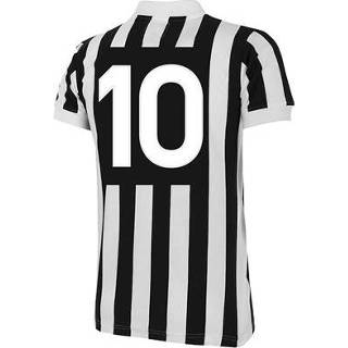 👉 Voetbalshirt Juventus Ariston Retro 1984-1985 + Nummer 10