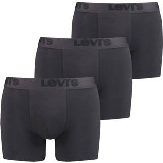 👉 Boxershort zwart elastaan s|m|l|xl|xxl S|M s male Levi's 3-pack PREMIUM boxershorts brief