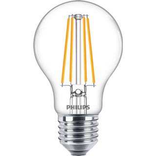 👉 Philips Classic LEDbulb E27 A60 8.5W 840 Kooldraad | Vervanger voor 75W 8718699704247