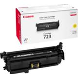 👉 Geel Canon 723Y Geel-tonercartridge 4960999571997