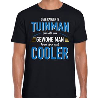 👉 Shirt zwart mannen Deze kanjer is Tuinman cadeau t-shirt voor heren