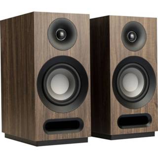 👉 Boekenplank speaker walnoot nederlands Jamo: S 803 Speakers - 2 stuks 5709009003054