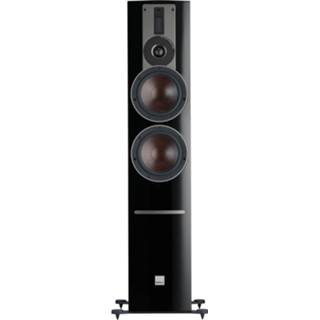 👉 Luidspreker zwart nederlands Dali: Rubicon 6 C Actieve Vloerstaande Speaker - High Gloss Lacquer 5703120110592